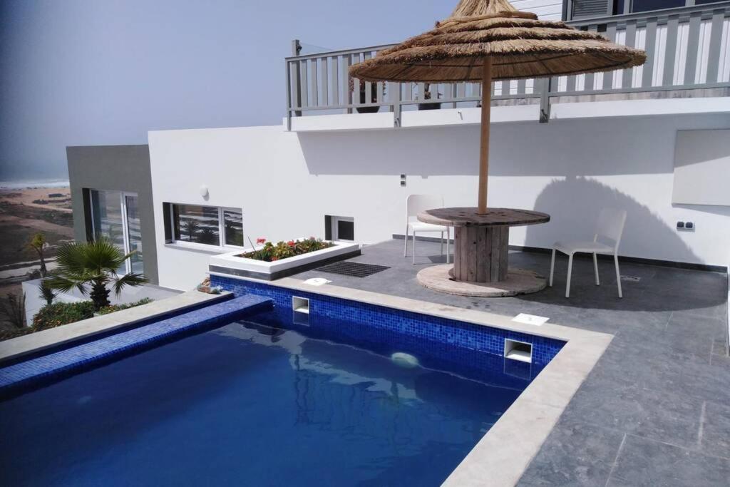 2 Bungalows Avec Vue Sur Mer Et Piscine Partagee Oualidia Dış mekan fotoğraf