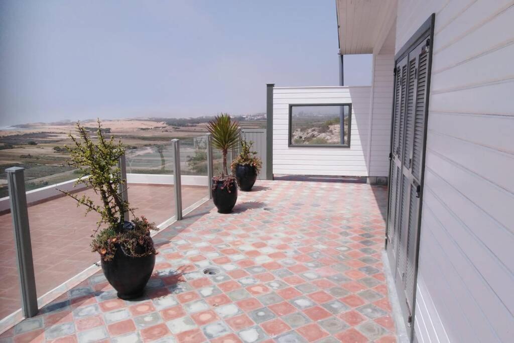2 Bungalows Avec Vue Sur Mer Et Piscine Partagee Oualidia Dış mekan fotoğraf
