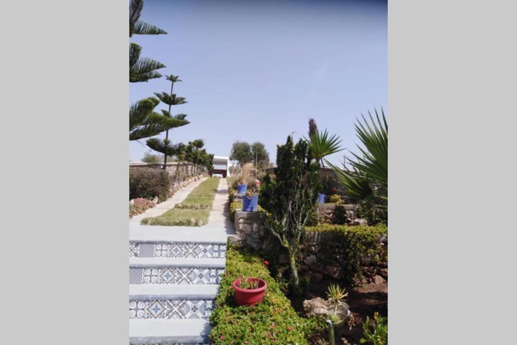 2 Bungalows Avec Vue Sur Mer Et Piscine Partagee Oualidia Dış mekan fotoğraf