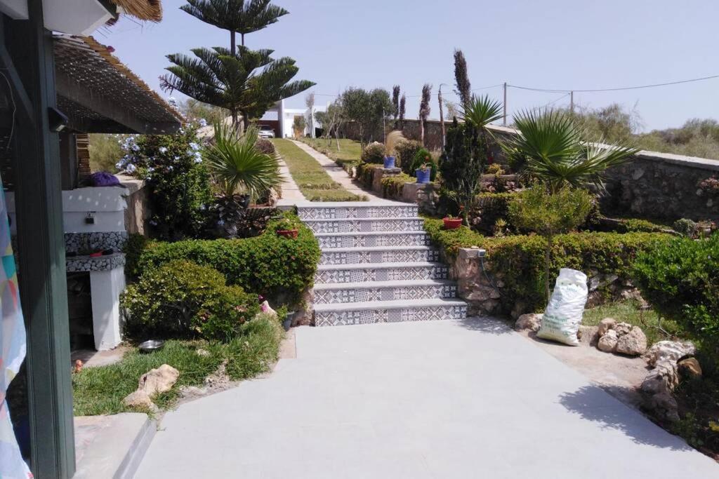 2 Bungalows Avec Vue Sur Mer Et Piscine Partagee Oualidia Dış mekan fotoğraf