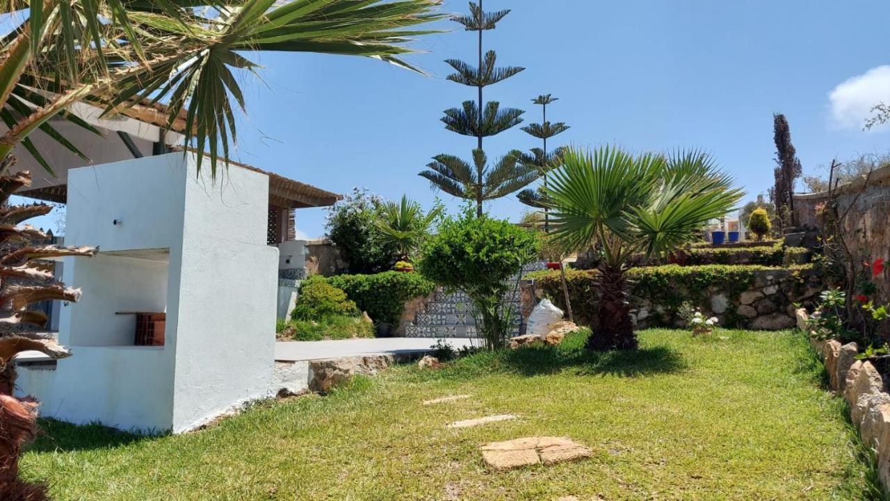 2 Bungalows Avec Vue Sur Mer Et Piscine Partagee Oualidia Dış mekan fotoğraf