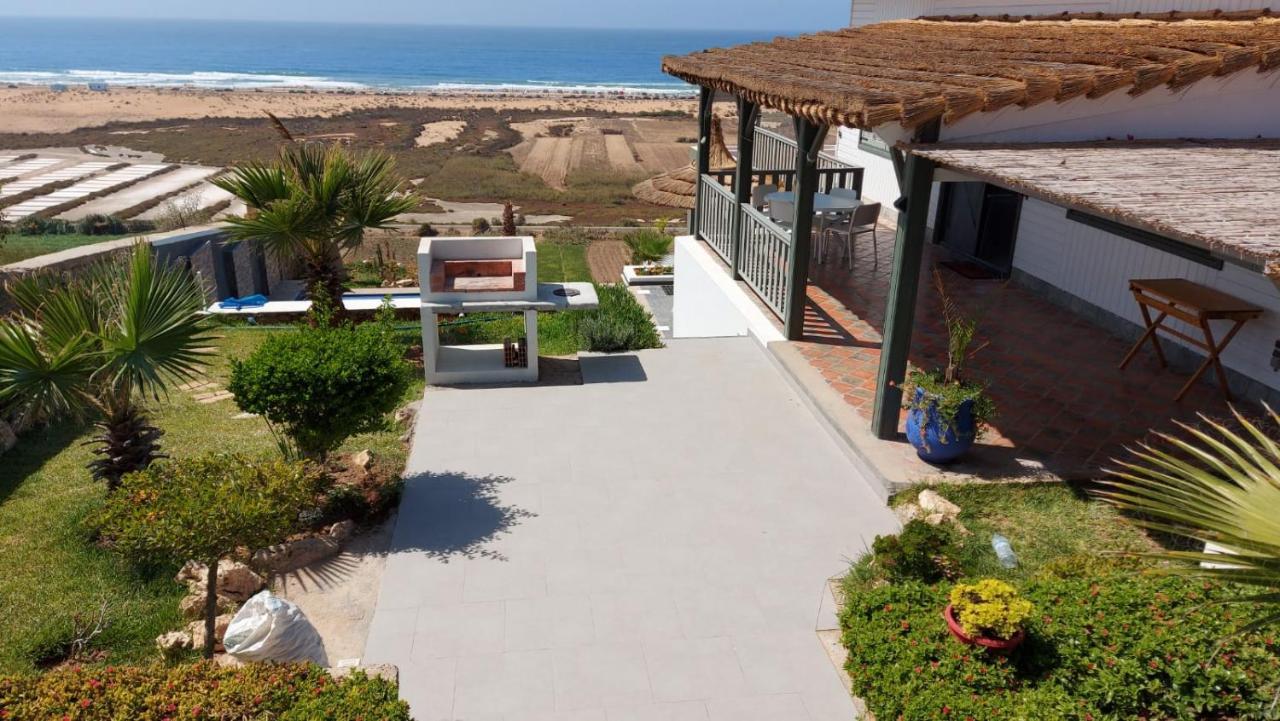 2 Bungalows Avec Vue Sur Mer Et Piscine Partagee Oualidia Dış mekan fotoğraf