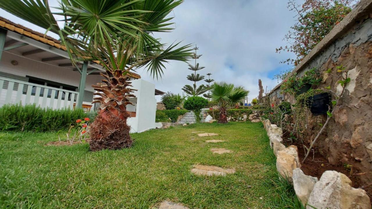 2 Bungalows Avec Vue Sur Mer Et Piscine Partagee Oualidia Dış mekan fotoğraf