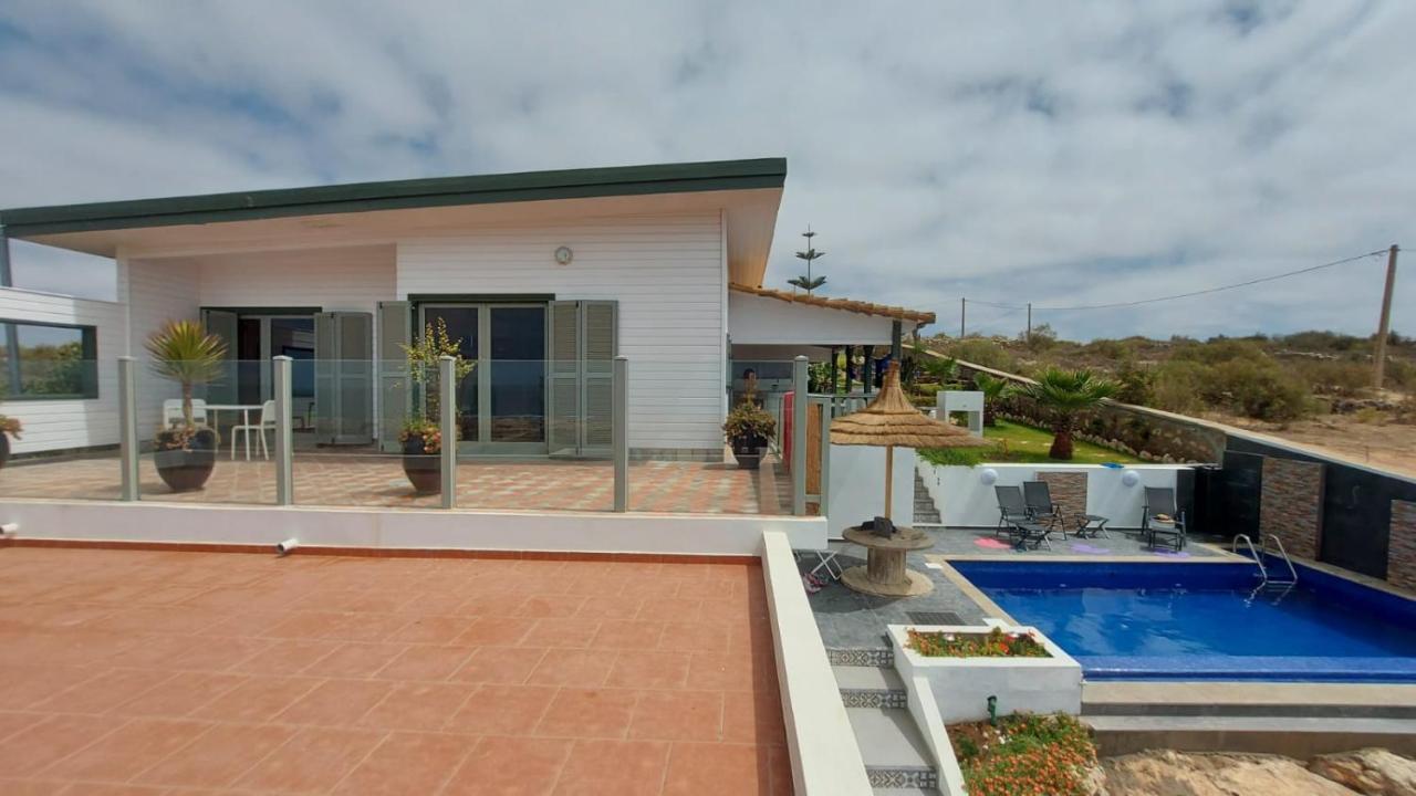 2 Bungalows Avec Vue Sur Mer Et Piscine Partagee Oualidia Dış mekan fotoğraf