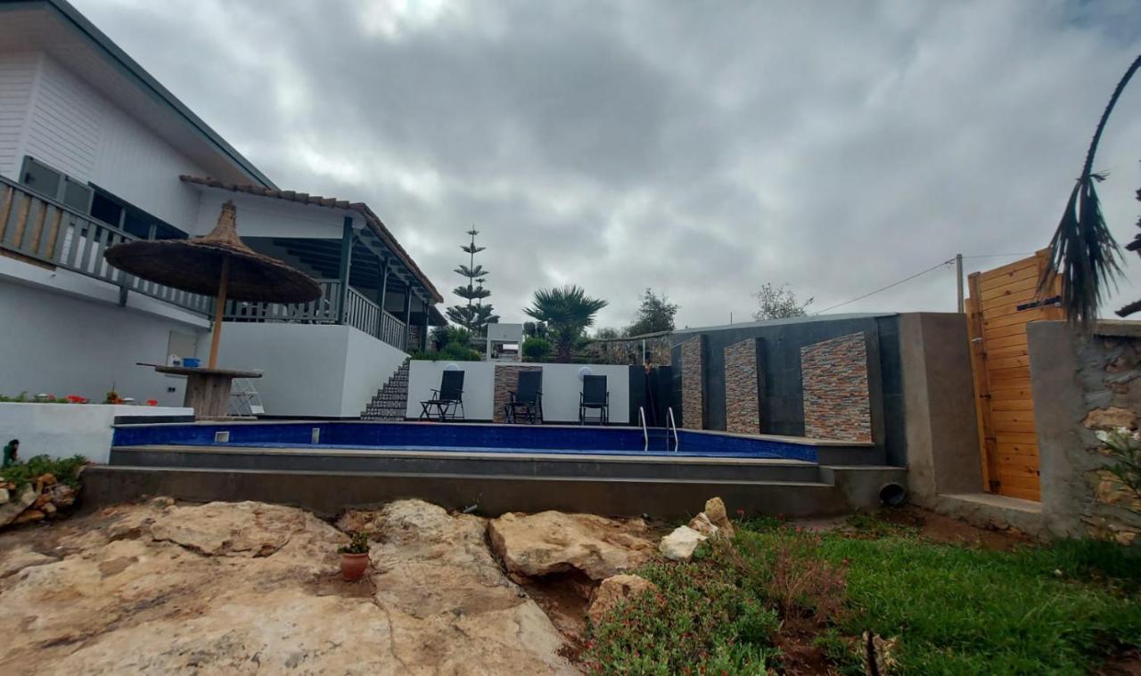 2 Bungalows Avec Vue Sur Mer Et Piscine Partagee Oualidia Dış mekan fotoğraf