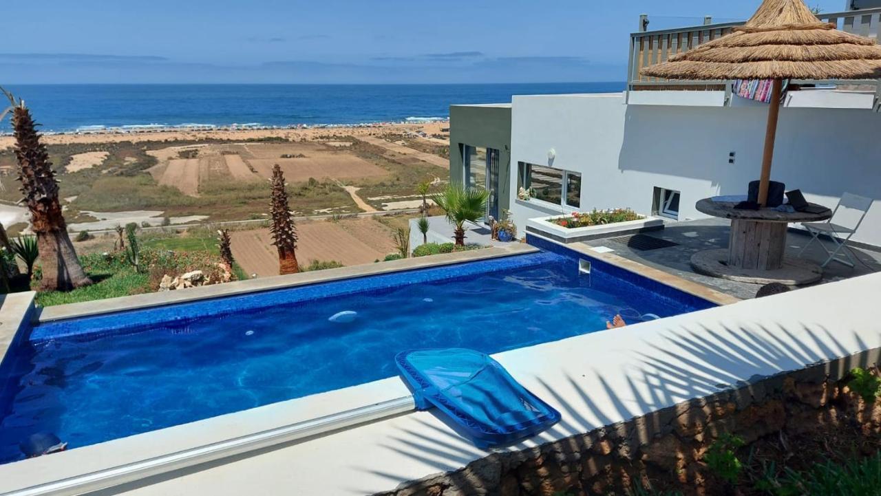 2 Bungalows Avec Vue Sur Mer Et Piscine Partagee Oualidia Dış mekan fotoğraf