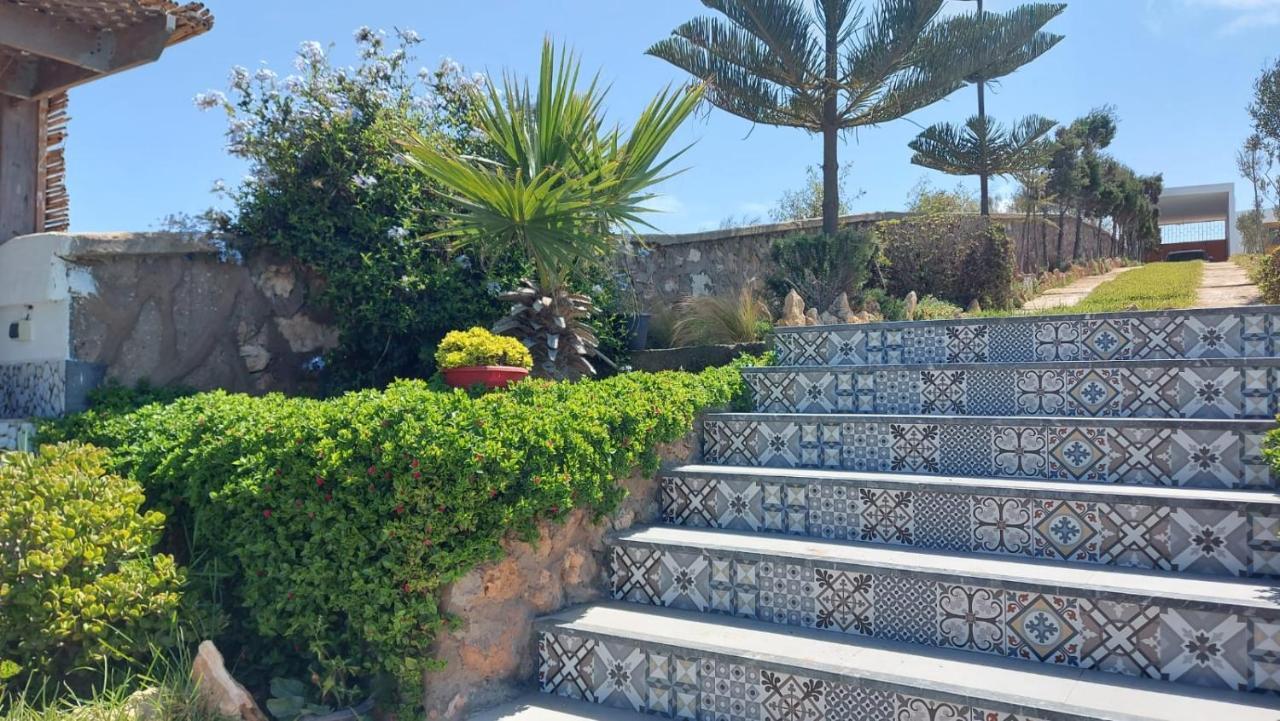 2 Bungalows Avec Vue Sur Mer Et Piscine Partagee Oualidia Dış mekan fotoğraf