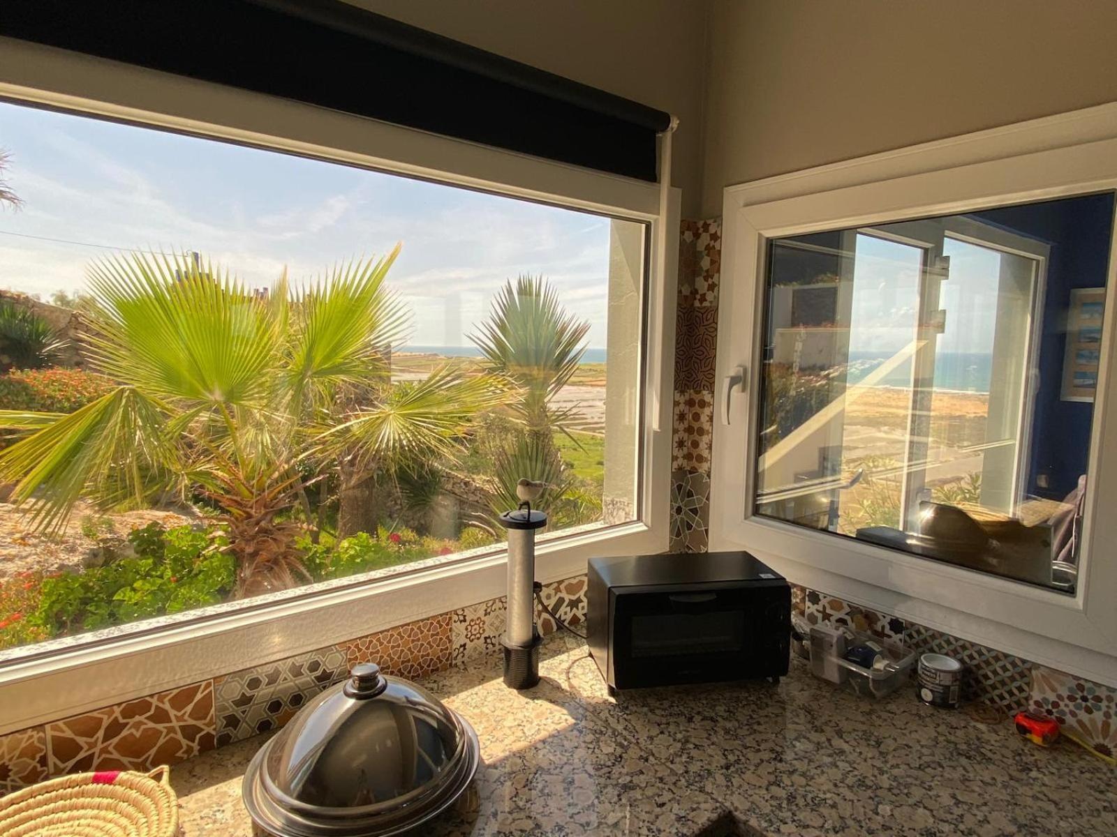 2 Bungalows Avec Vue Sur Mer Et Piscine Partagee Oualidia Dış mekan fotoğraf