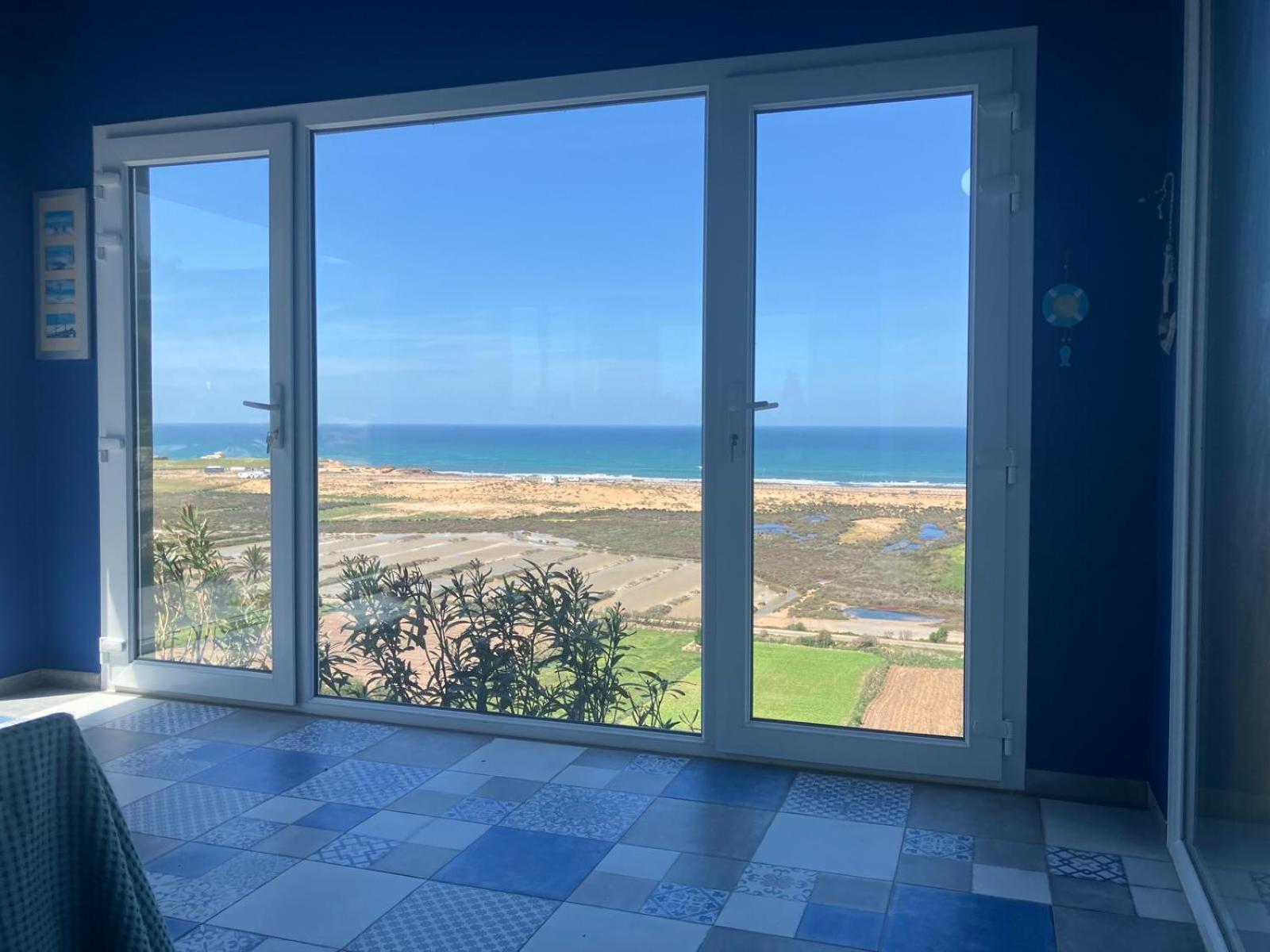 2 Bungalows Avec Vue Sur Mer Et Piscine Partagee Oualidia Dış mekan fotoğraf
