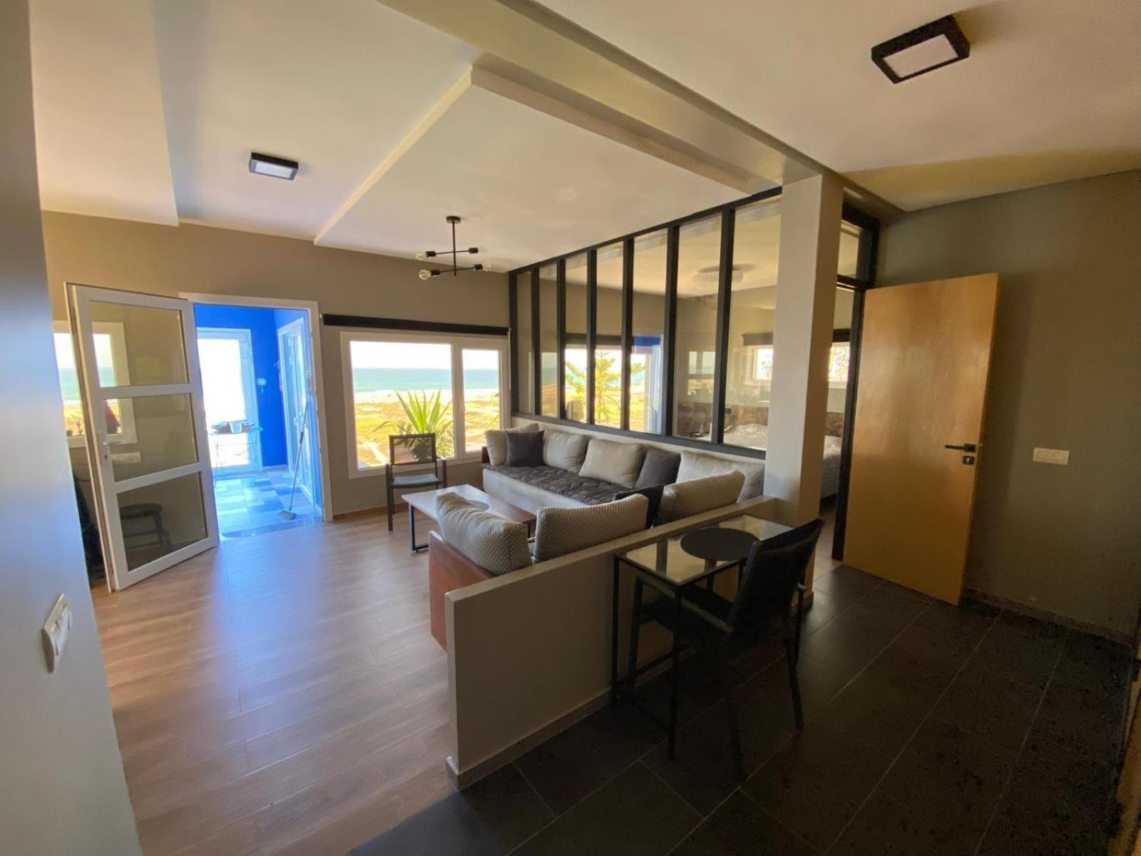 2 Bungalows Avec Vue Sur Mer Et Piscine Partagee Oualidia Dış mekan fotoğraf