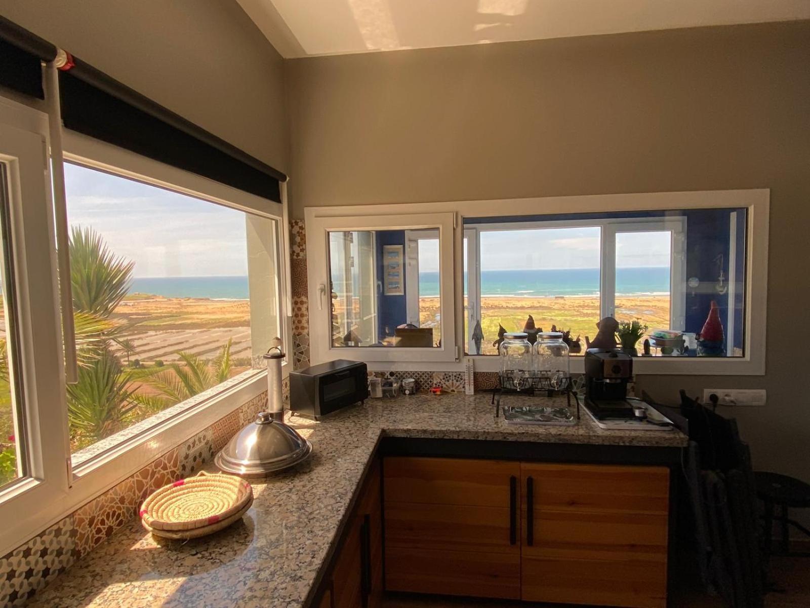 2 Bungalows Avec Vue Sur Mer Et Piscine Partagee Oualidia Dış mekan fotoğraf