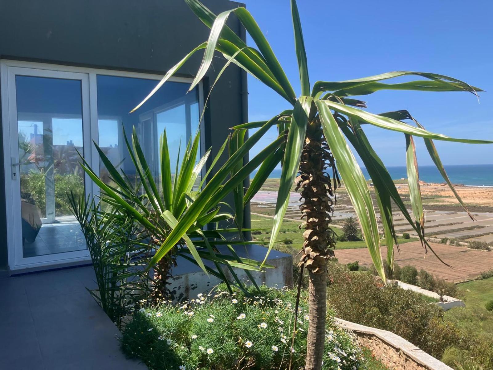 2 Bungalows Avec Vue Sur Mer Et Piscine Partagee Oualidia Dış mekan fotoğraf